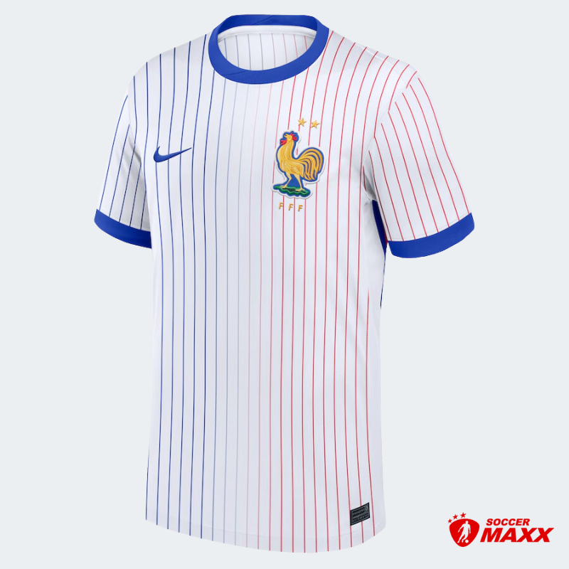 Nike 2024 25 France Men s Stadium Away Jersey S