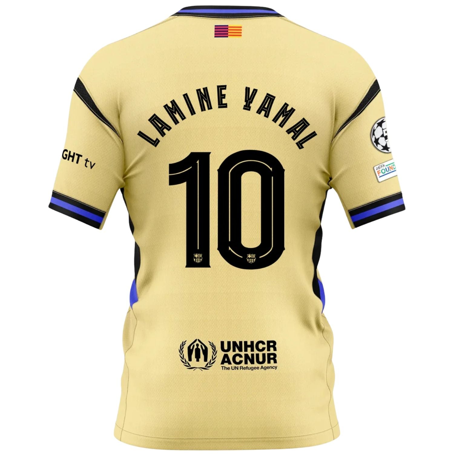 Nike FC Barcelona 25/26 Men's Away Kit - Main Image