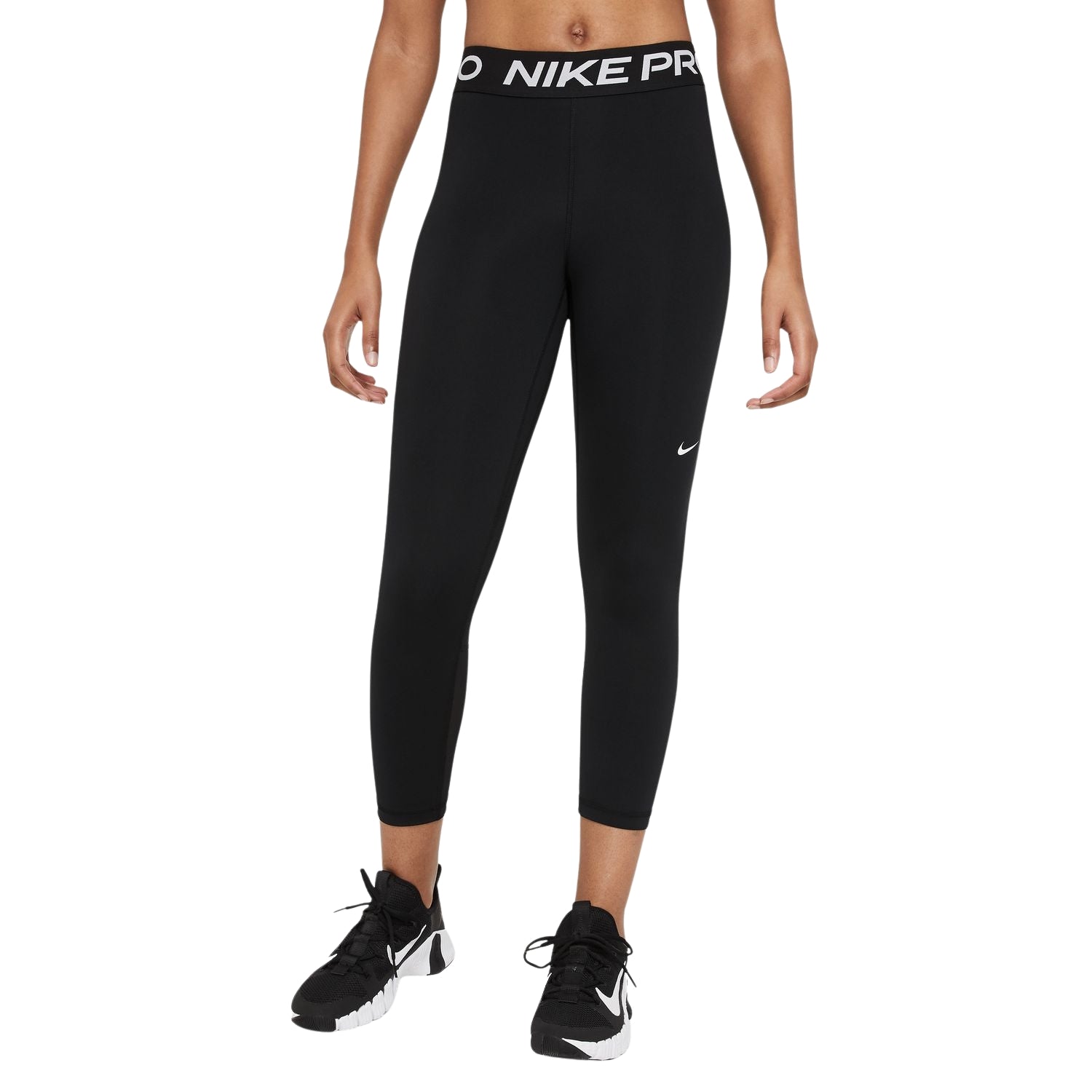 Nike Pro 365 Women's Crop Tights – Soccer Maxx - Main Image