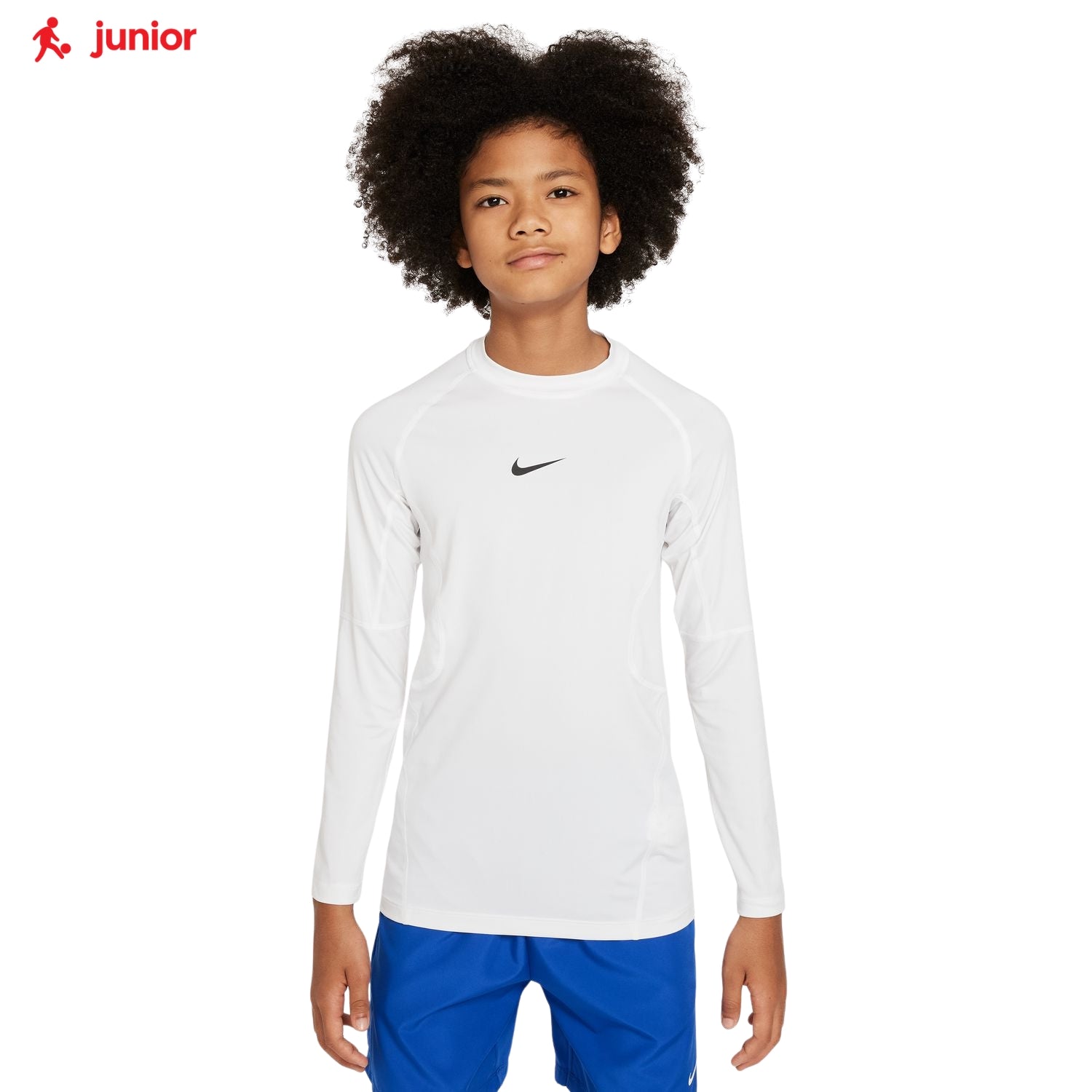 Nike Pro Dri-FIT Junior Long Sleeve Shirt