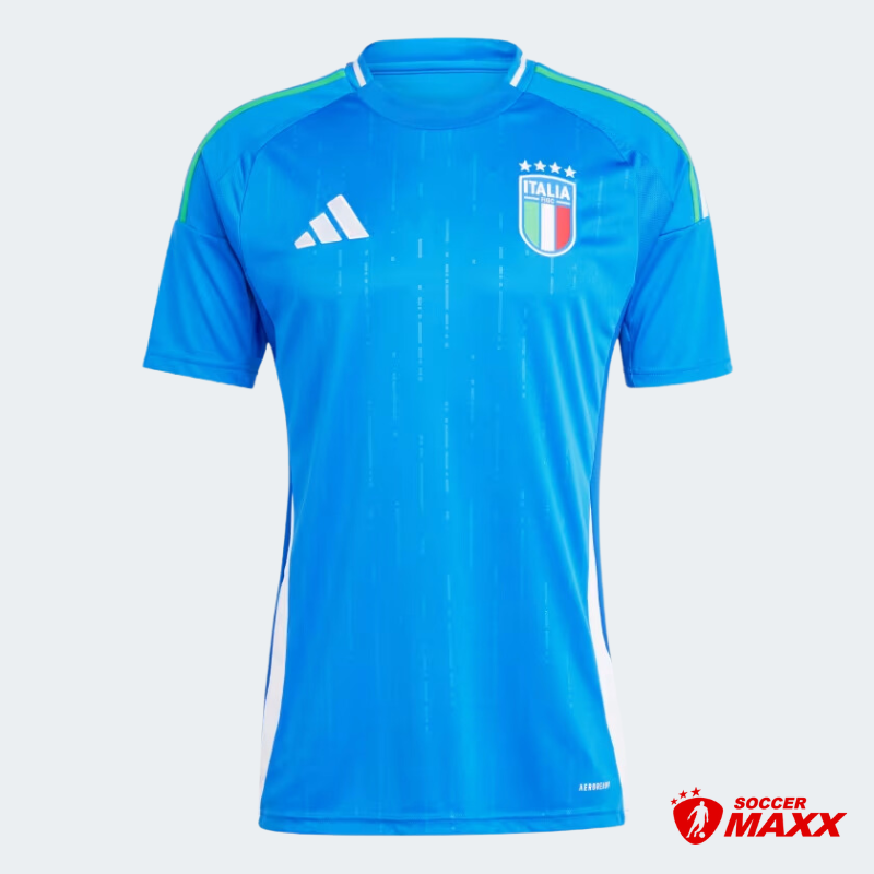 adidas FIGC Italy 24 25 Men s Home Jersey Soccer Maxx