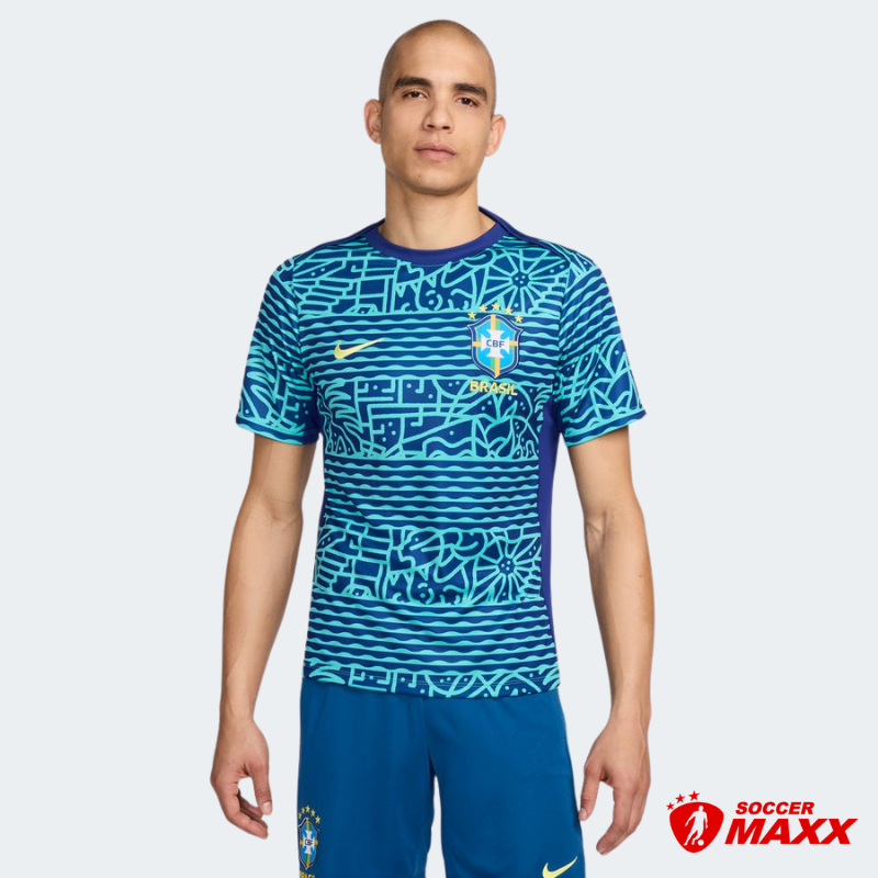Nike CBF Brazil Men's Academy Pro Pre-Match Top – Soccer Maxx