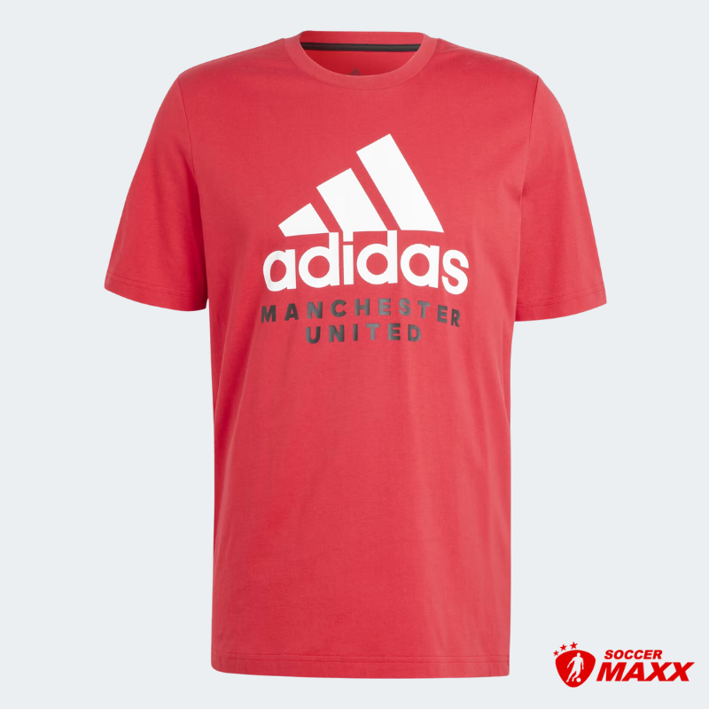 adidas Manchester United FC Men s DNA Graphic Tee Soccer Maxx