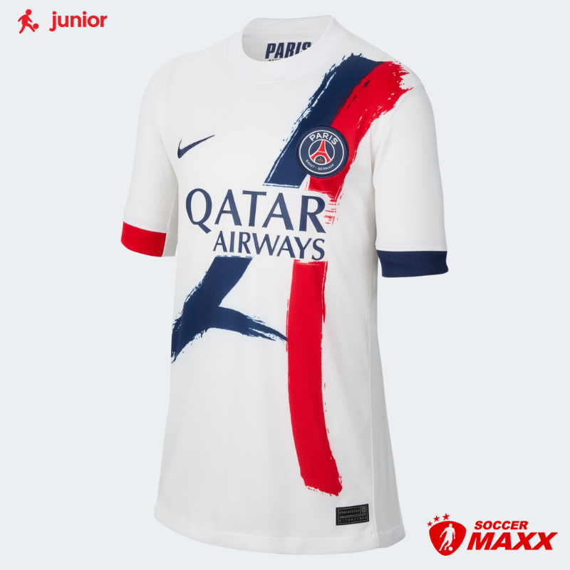 Nike Paris Saint-Germain 25/26 Youth Stadium Away Jersey