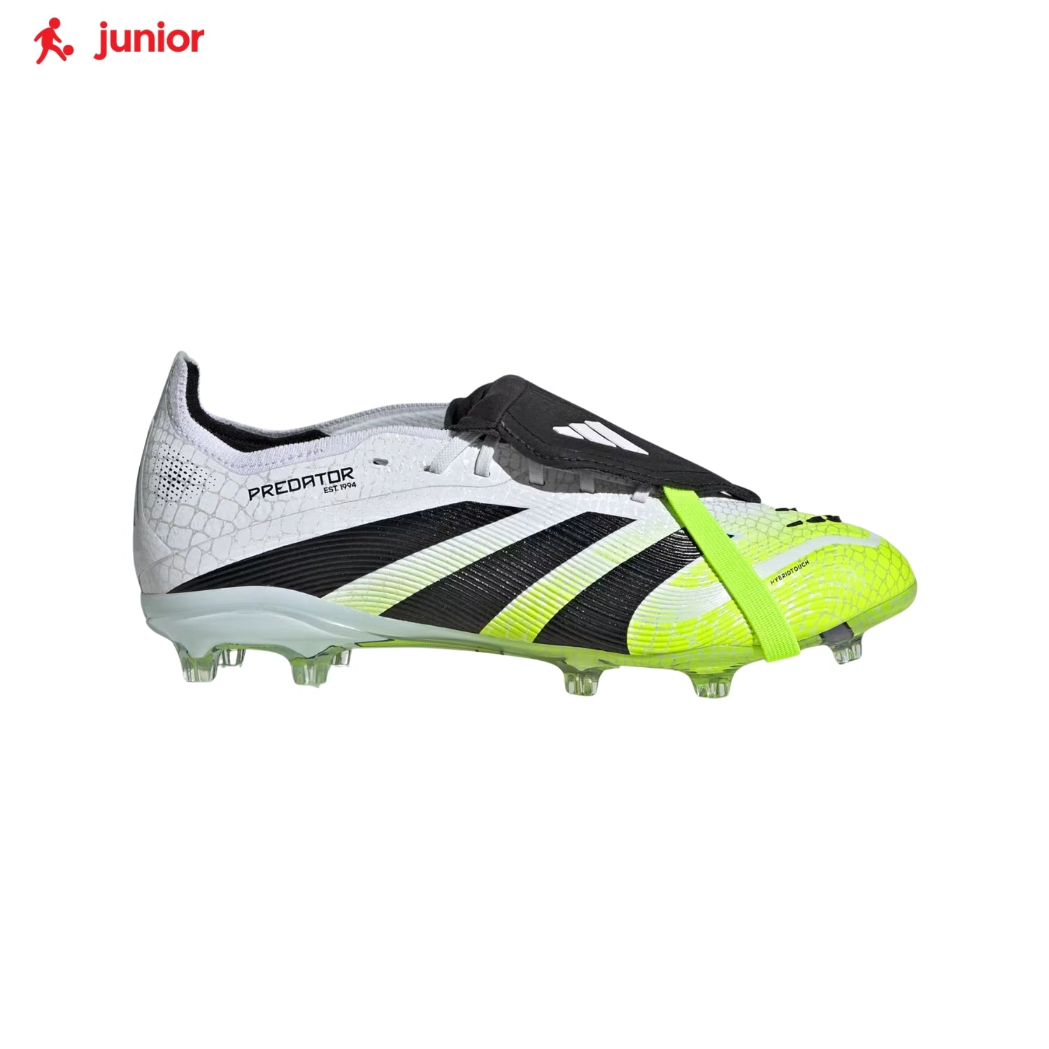 adidas Junior Predator Elite Fold-Over Tongue Firm Ground Cleats