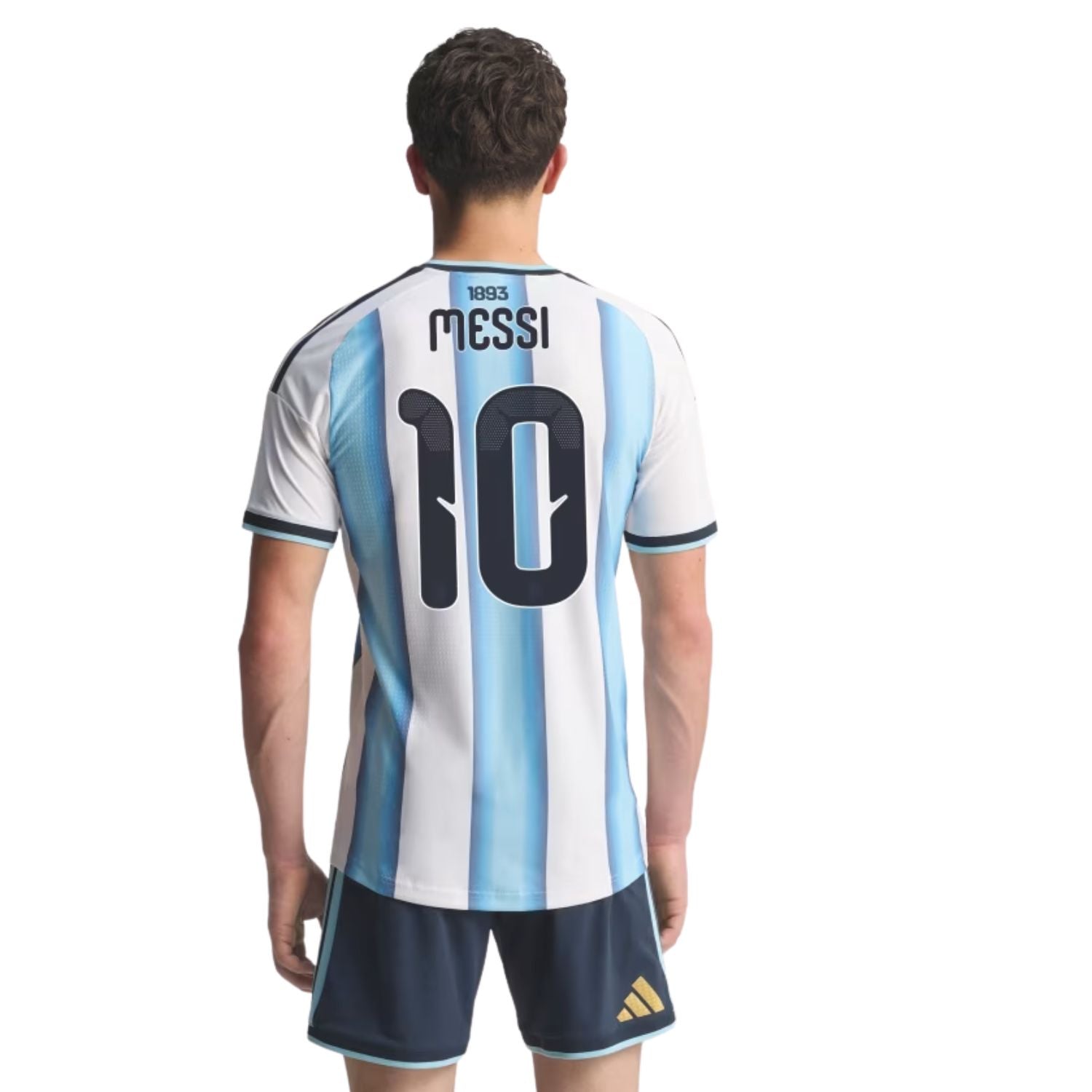 adidas AFA Argentina WC '26 "Lionel Messi No. 10" Men's Authentic Home Jersey