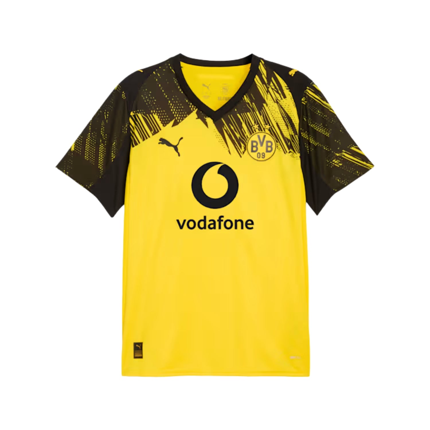 Puma Borussia Dortmund 25/26 Men's Home Replica Jersey