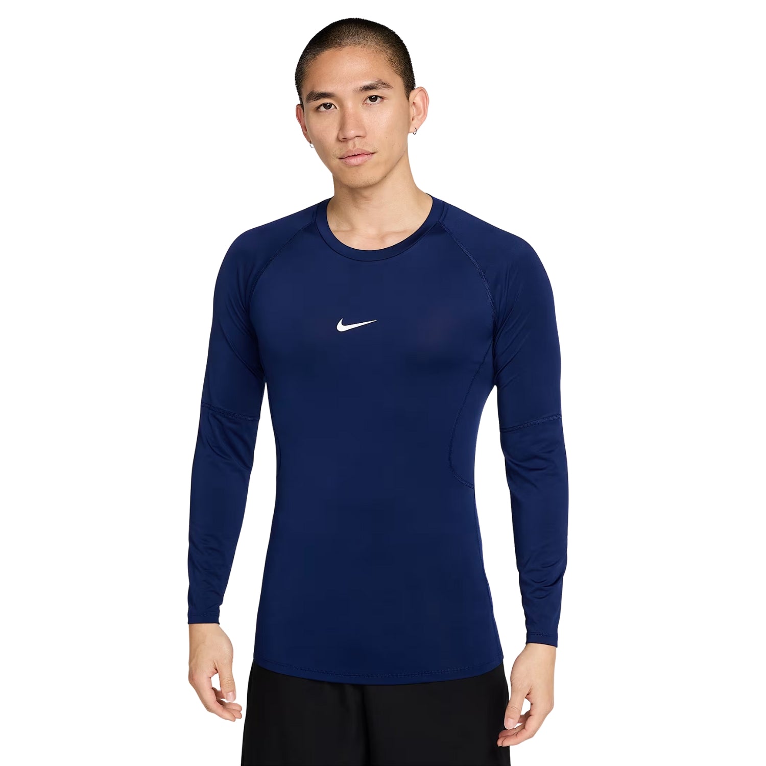 Long Sleeve Nike Pro Wear Nike Pro Dri-FIT Long Sleeve Half Zip