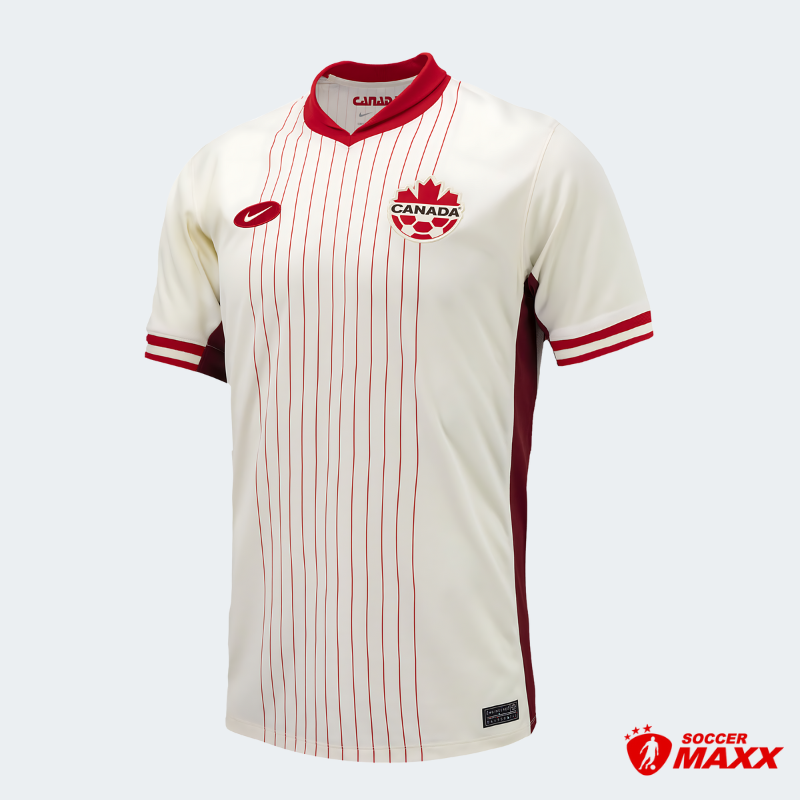 Nike Canada Soccer '25 Men's Away Replica Jersey