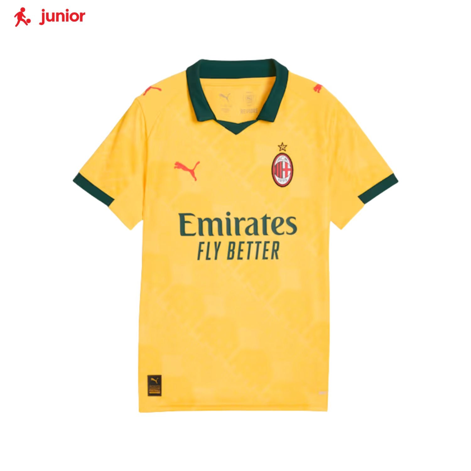 Puma AC Milan 25/26 Junior Third Replica Jersey