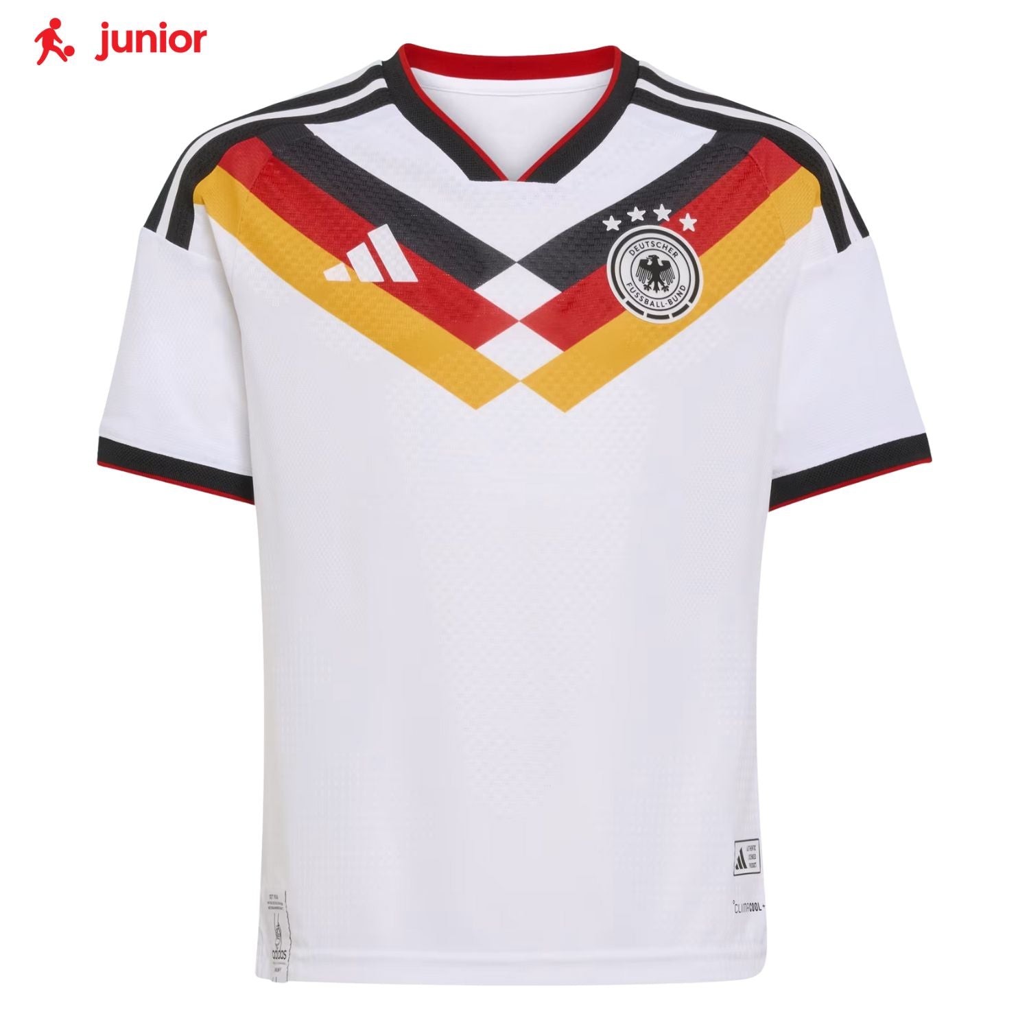 adidas DFB Germany WC '26 Junior Replica Home Jersey