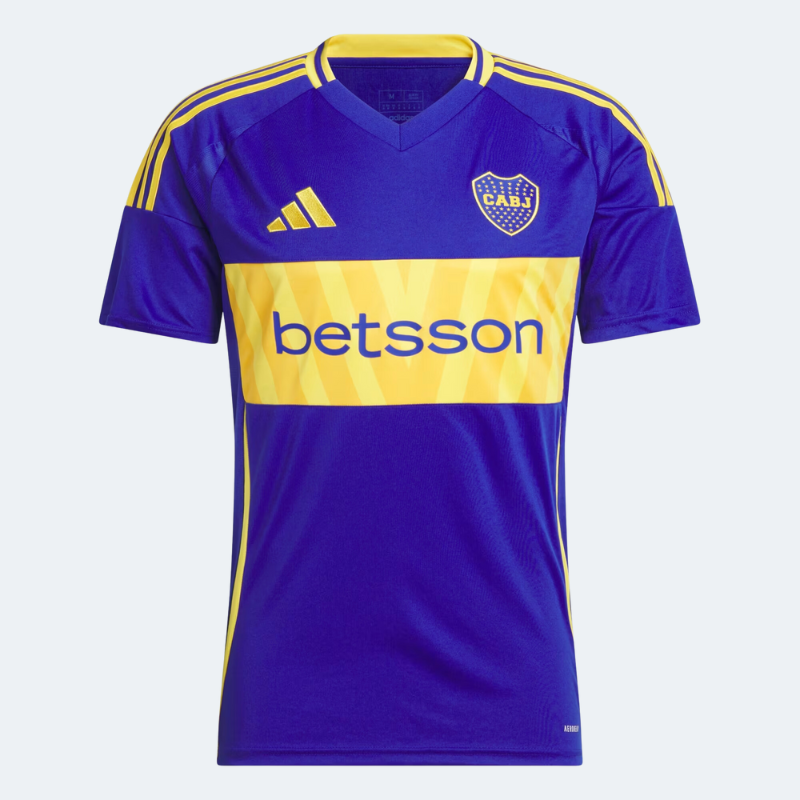 adidas CA Boca Juniors Men's Home Replica Jersey