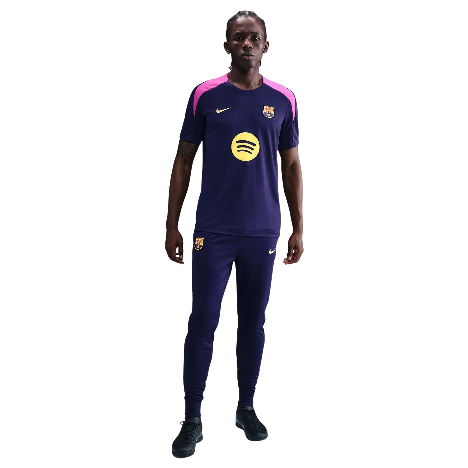 Nike FC Barcelona Strike Short-Sleeve Top