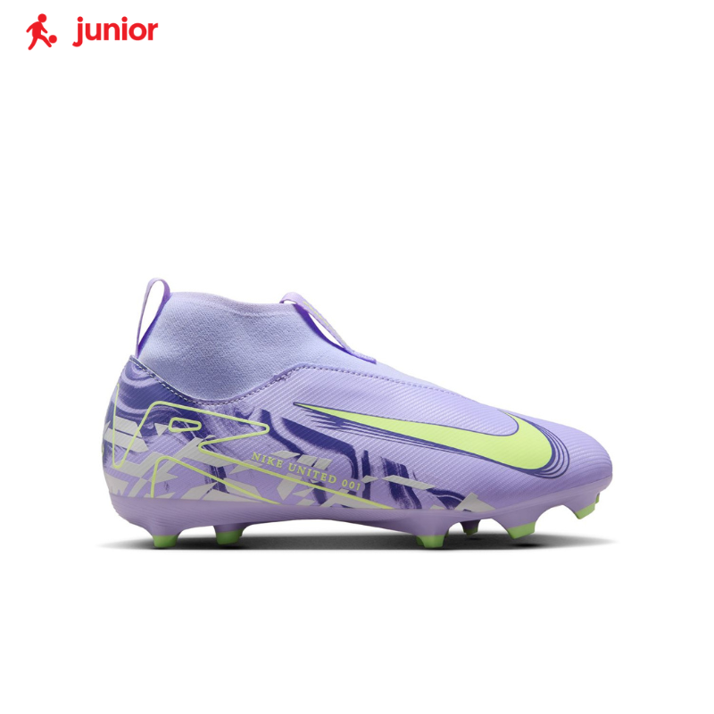 Nike United Junior Zoom Mercurial Superfly 10 Academy Firm/Multi-Ground Cleats