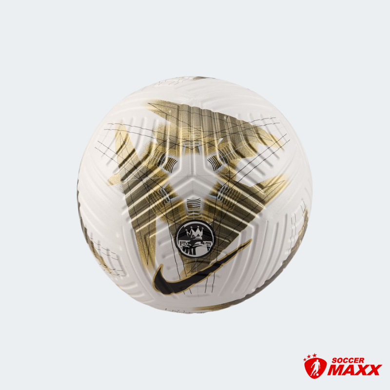 Nike Premier League Club Elite Match Ball - White/Metallic Gold Star/White  / 5