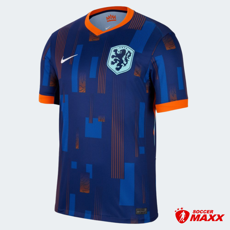 Blue nike soccer jersey hot sale