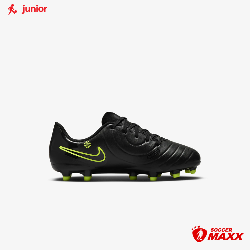 Black tiempo cleats hotsell