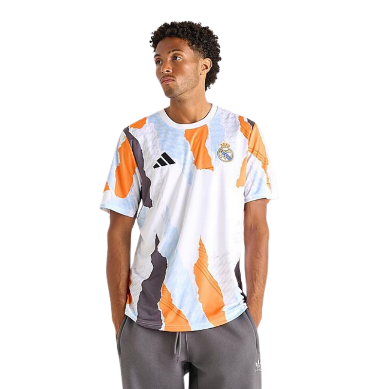 adidas Real Madrid CF Men's Pre-Match Training Top