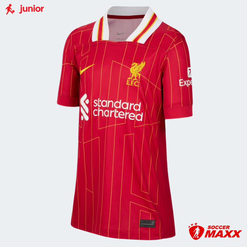 Nike 2024 25 Liverpool Youth Stadium Home Jersey YS