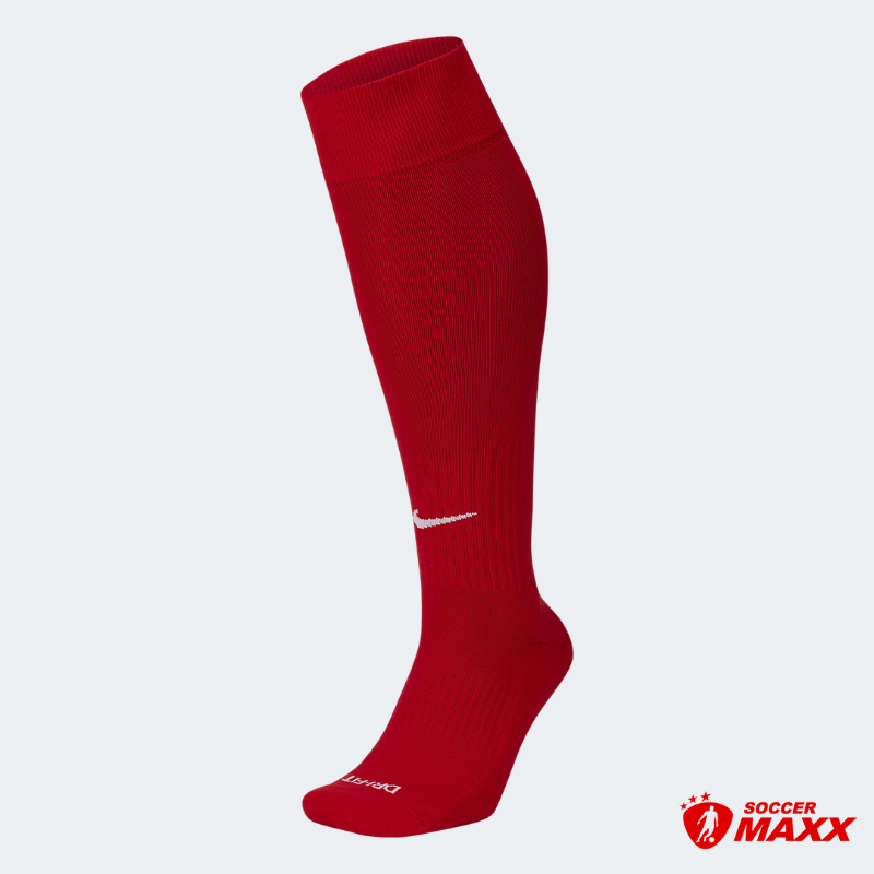 Nike Classic II Cushioned Over the Calf Socks Varsity Red L