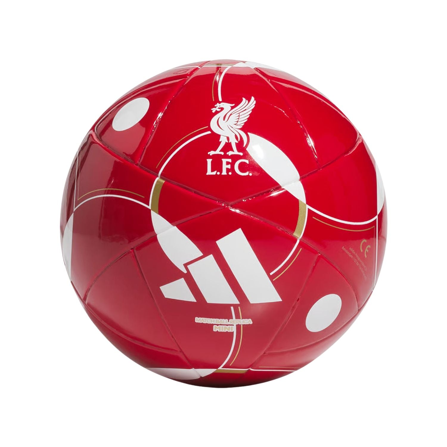 adidas Liverpool FC Mini Home Soccer Ball