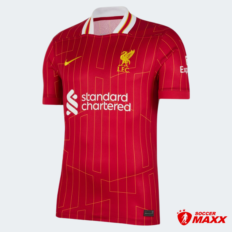 Nike 2024 25 Liverpool Men s Stadium Home Jersey S