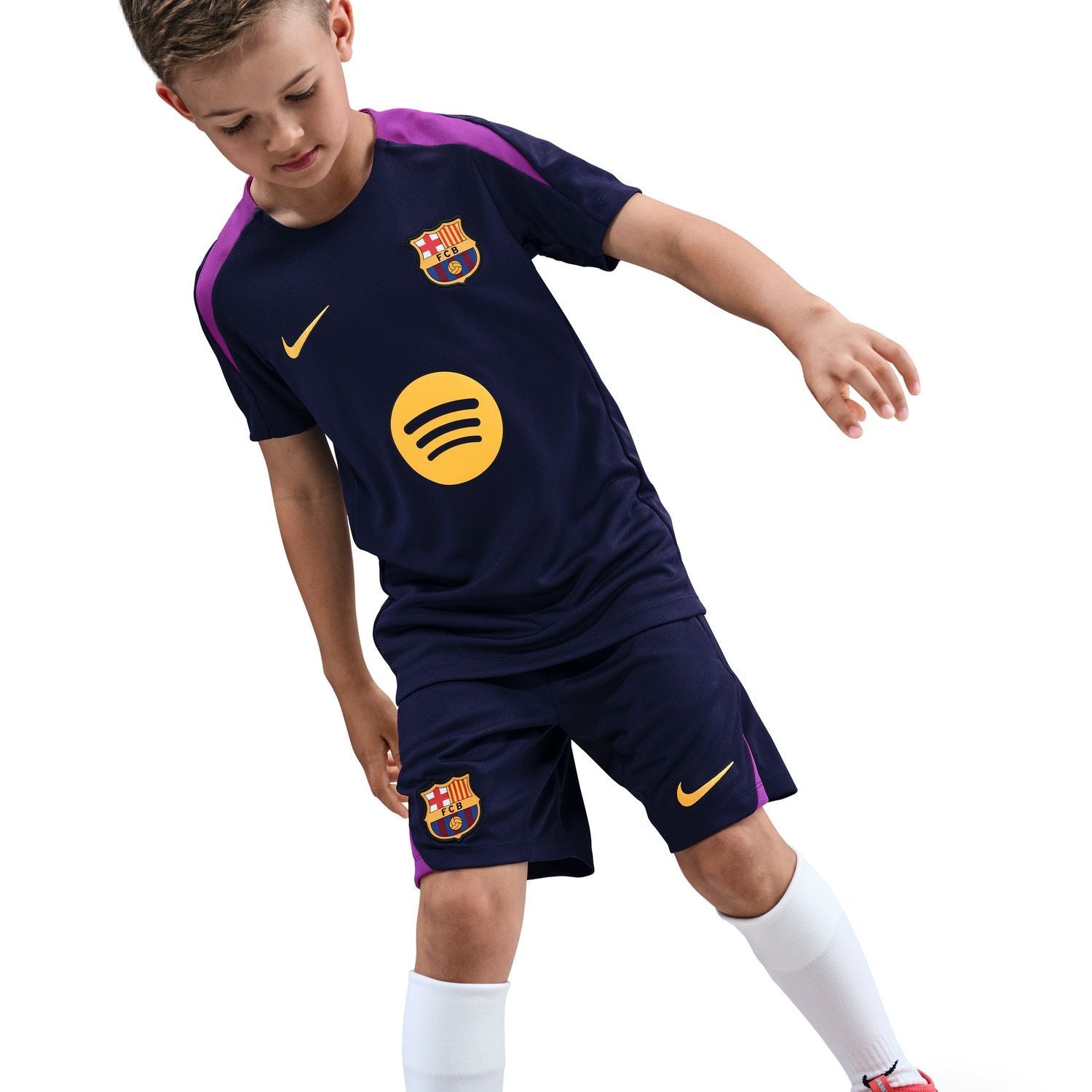 Nike FC Barcelona Youth Strike Top