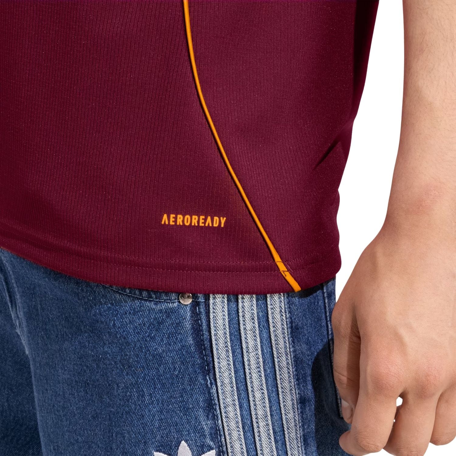 adidas AS Roma 25/26 Men's Home Jersey