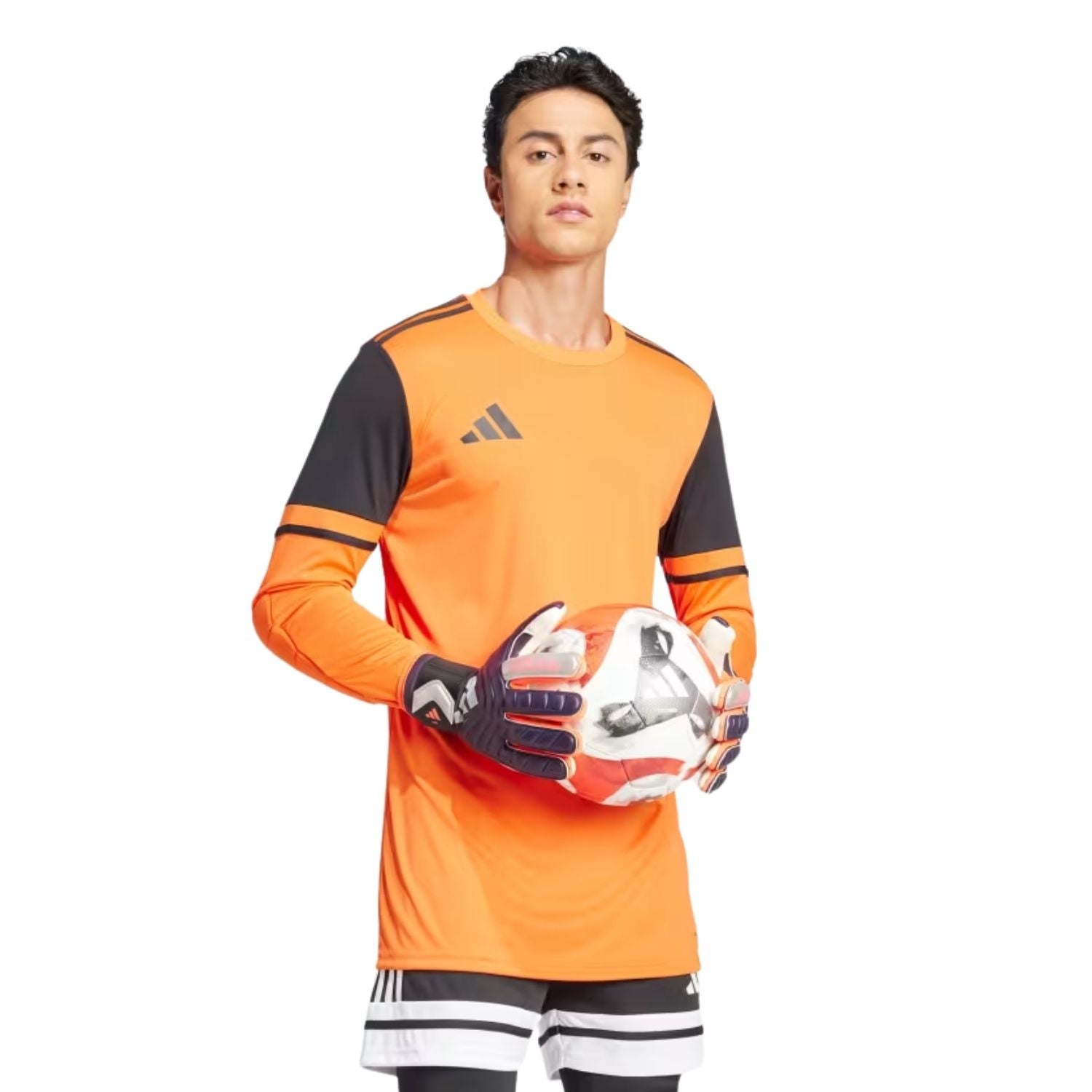 adidas Squadra25 Men's Goalkeeper Long-Sleeve Jersey