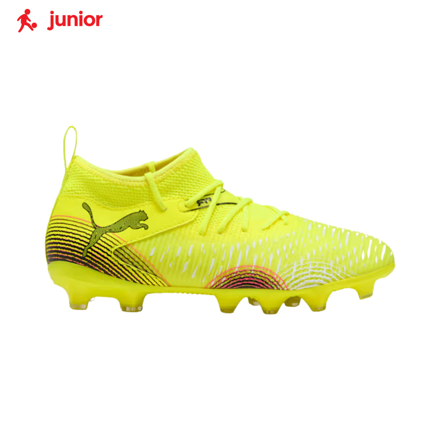 Puma Junior Future 8 Match Firm/All-Ground Cleats