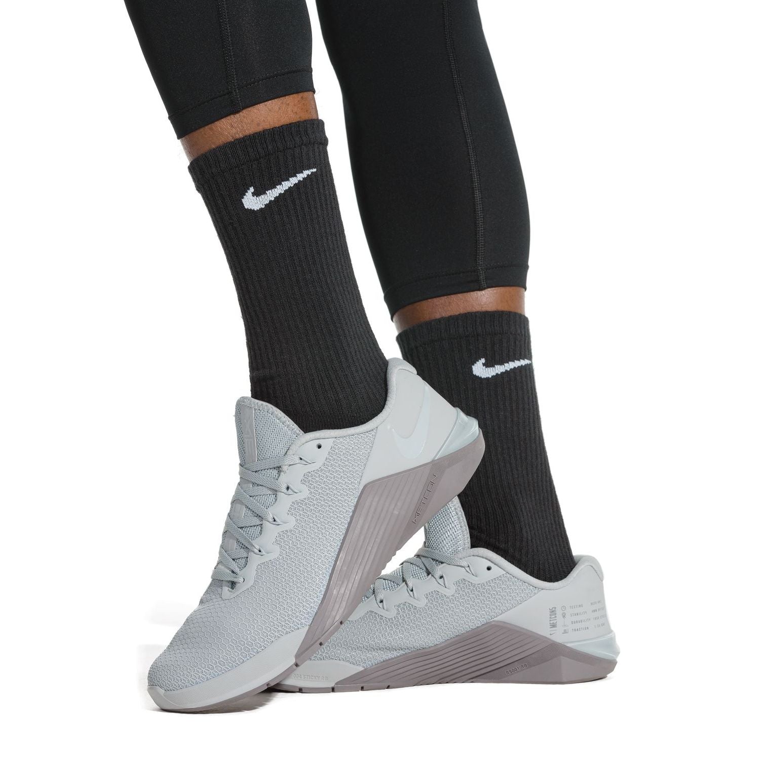 Nike Everyday Plus Cushioned Crew Sock (6 pairs)