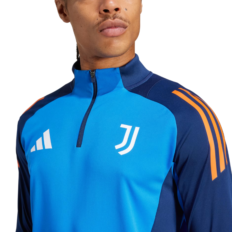 adidas Juventus FC Men's 1/4-Zip Training Top