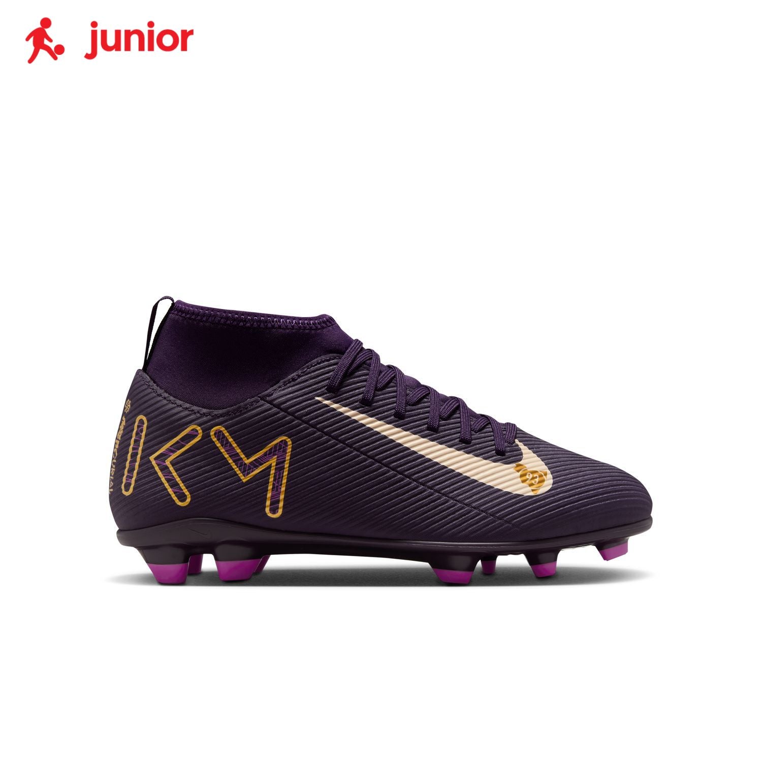 Nike Junior Zoom Mercurial Superfly 10 Club "Kylian Mbappé Firm/Multi-Ground Cleats