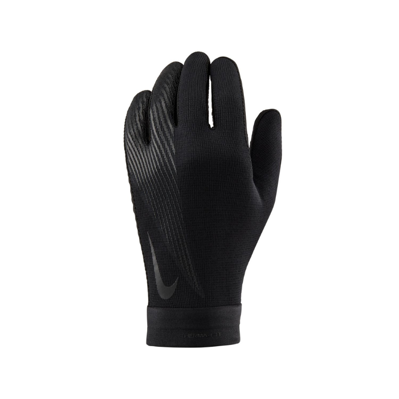 Nike Academy Therma FIT Field Player Gloves X Large Black