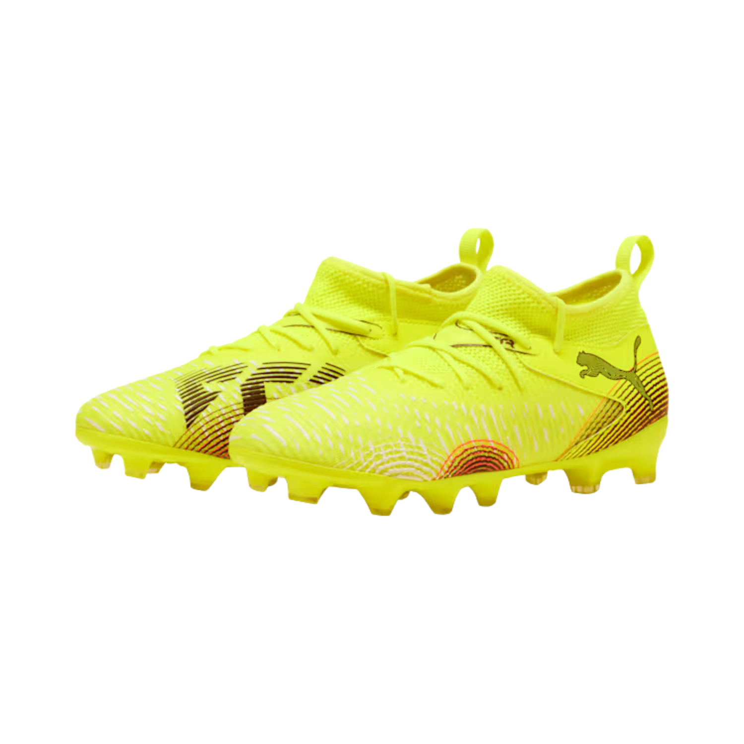 Puma Junior Future 8 Match Firm/All-Ground Cleats