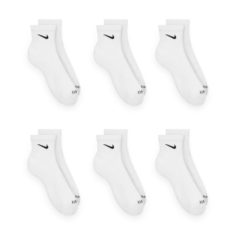 Nike Everyday Plus Cushioned Ankle Socks (6 pack)