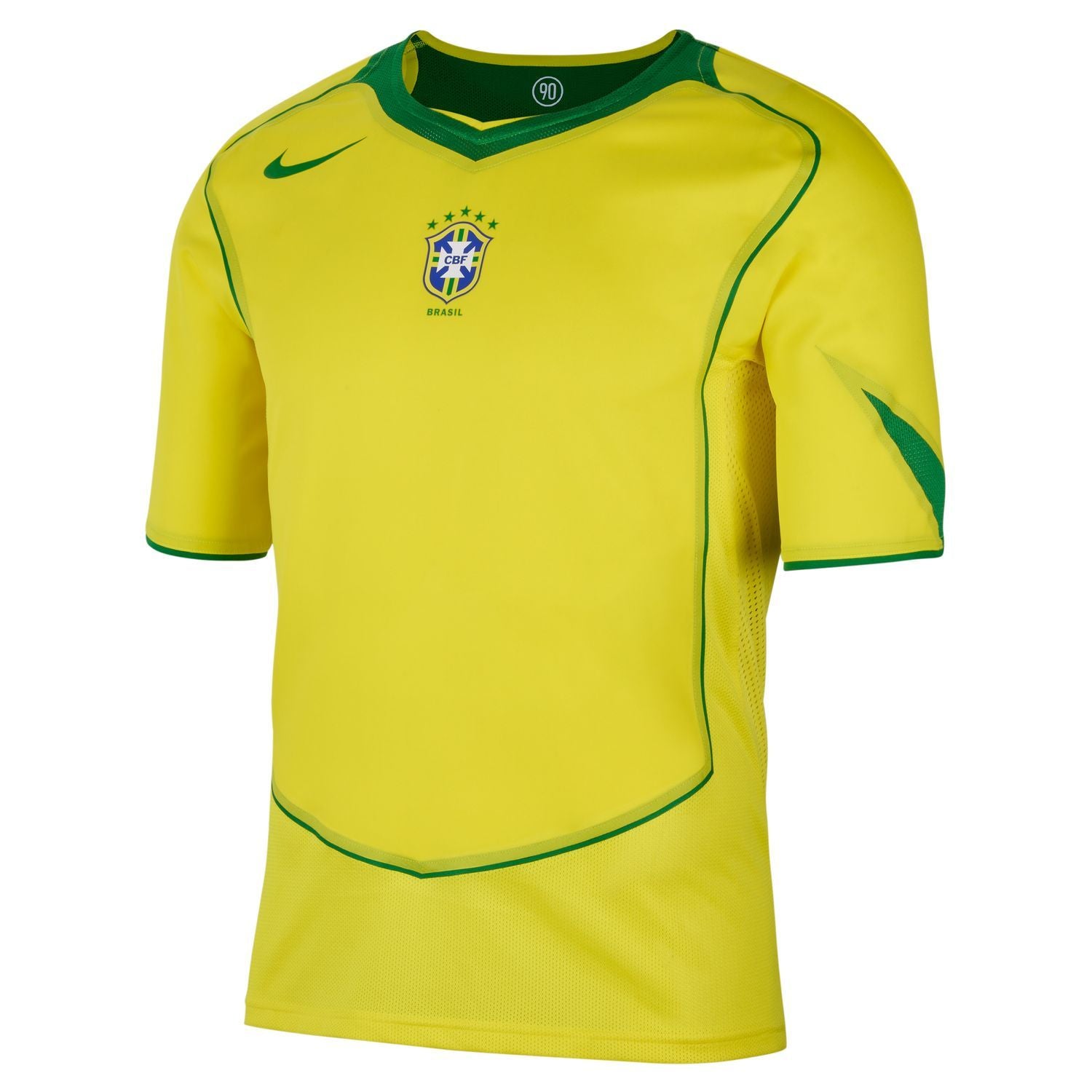 Nike Iconic CBF Brazil 2004 Men's Total 90 Reissue Men's Jersey