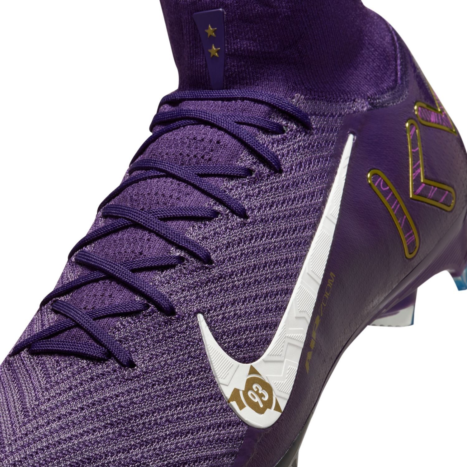 Nike Zoom Mercurial Superfly 10 Elite "Kylian Mbappé" Firm Ground Cleats