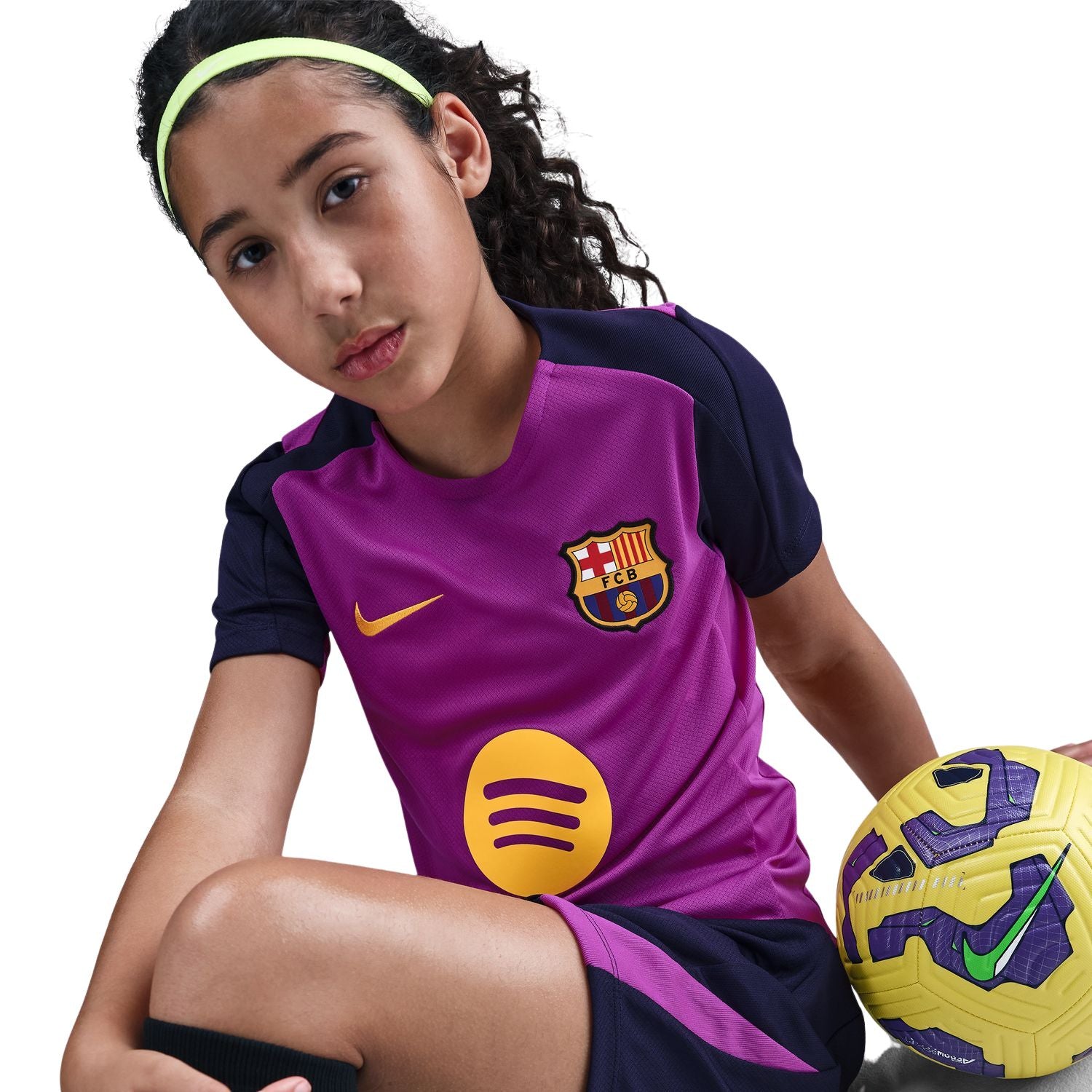 Nike FC Barcelona Youth Strike Top