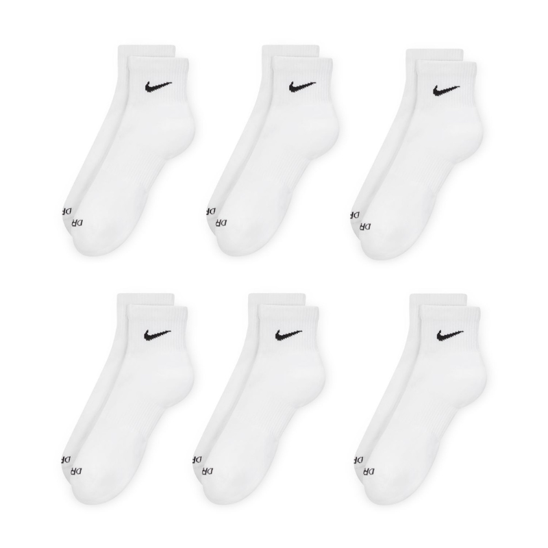 Nike Everyday Plus Cushioned Ankle Socks (6 pack)