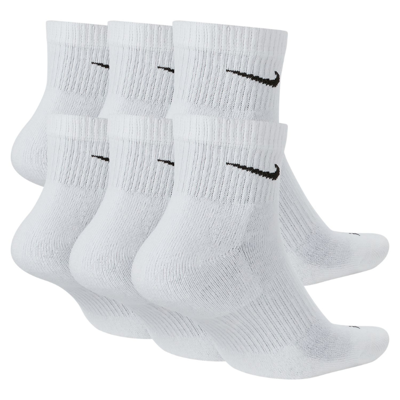 Nike Everyday Plus Cushioned Ankle Socks (6 pack)