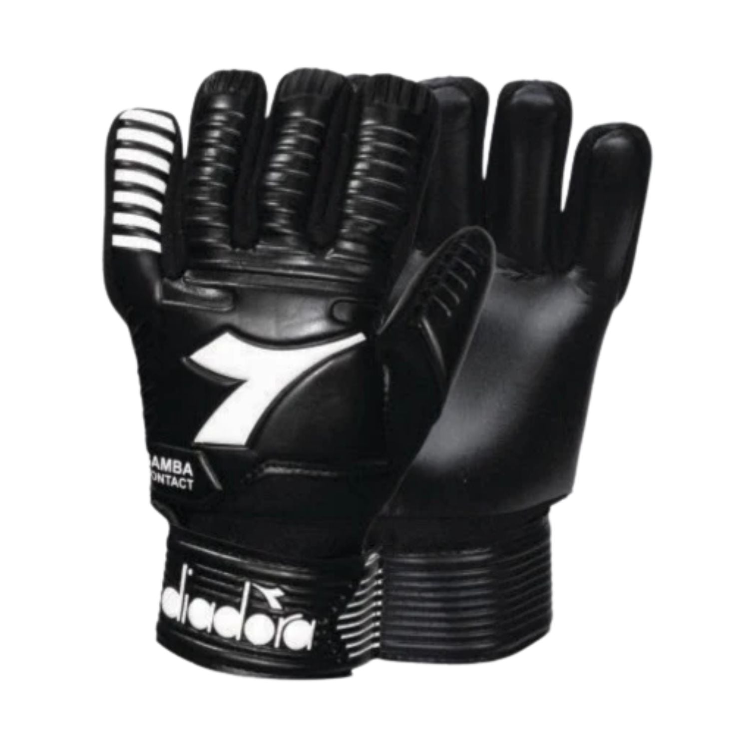 Diadora Samba Contact Goalkeeper Gloves with Finger Protection