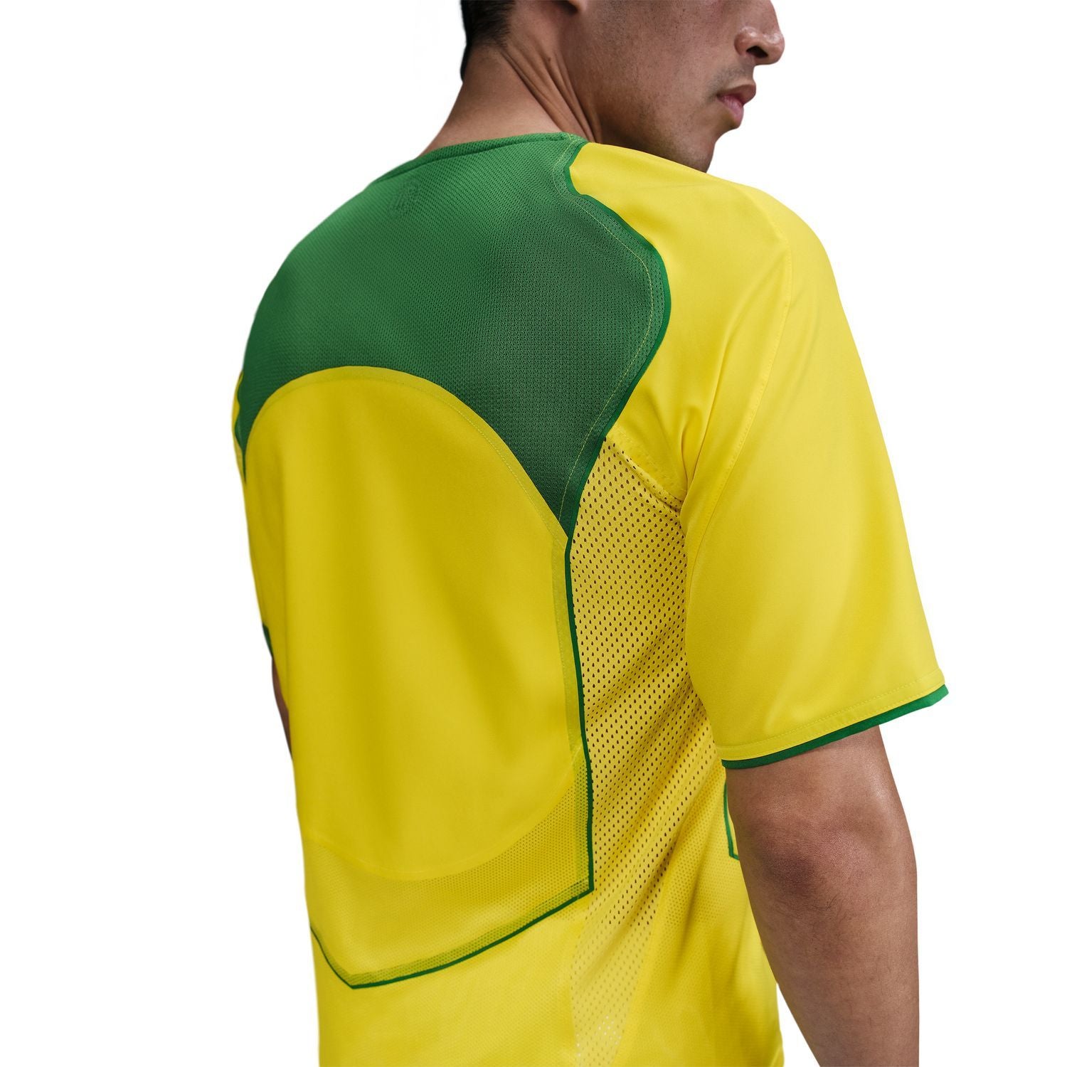 Nike Iconic CBF Brazil 2004 Men's Total 90 Reissue Men's Jersey