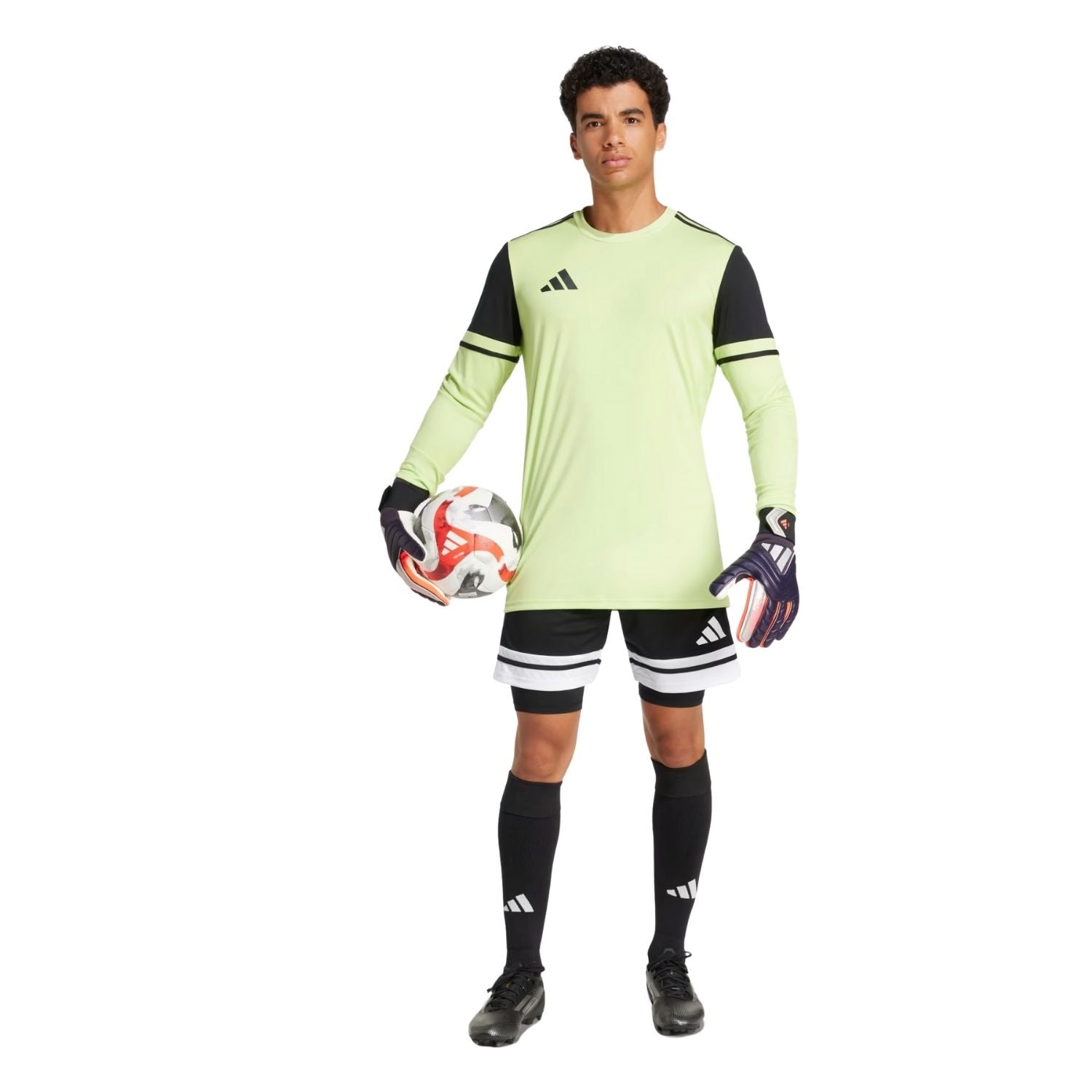 adidas Squadra25 Men's Goalkeeper Long-Sleeve Jersey