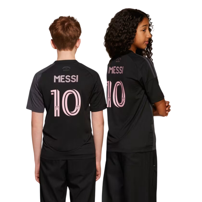 adidas Lionel Messi #10 Inter Miami CF 25/26 Youth Away Jersey