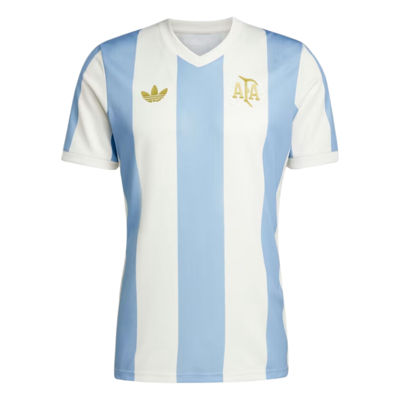 Adidas Originals AFA Argentina 100th Anniversary Men s Jersey Medium Ambient Sky Cloud White