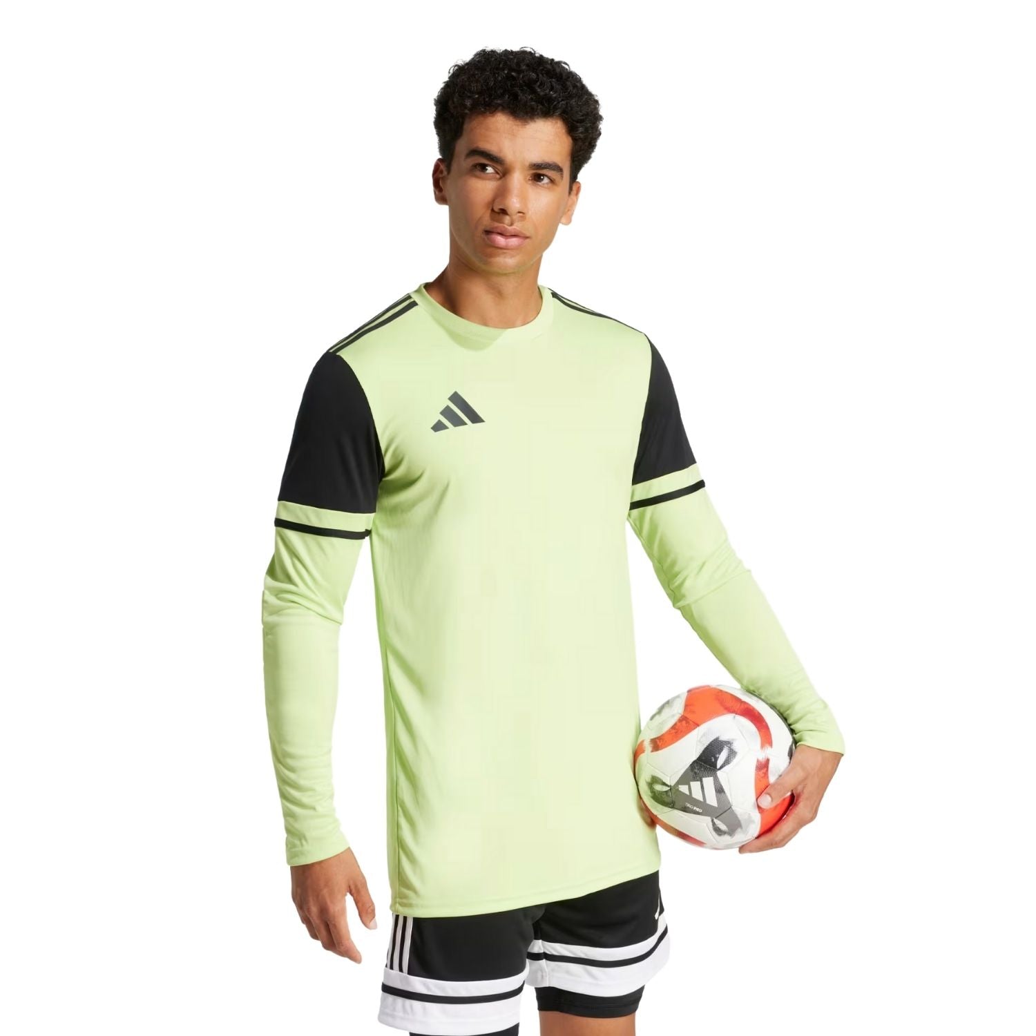 adidas Squadra25 Men's Goalkeeper Long-Sleeve Jersey