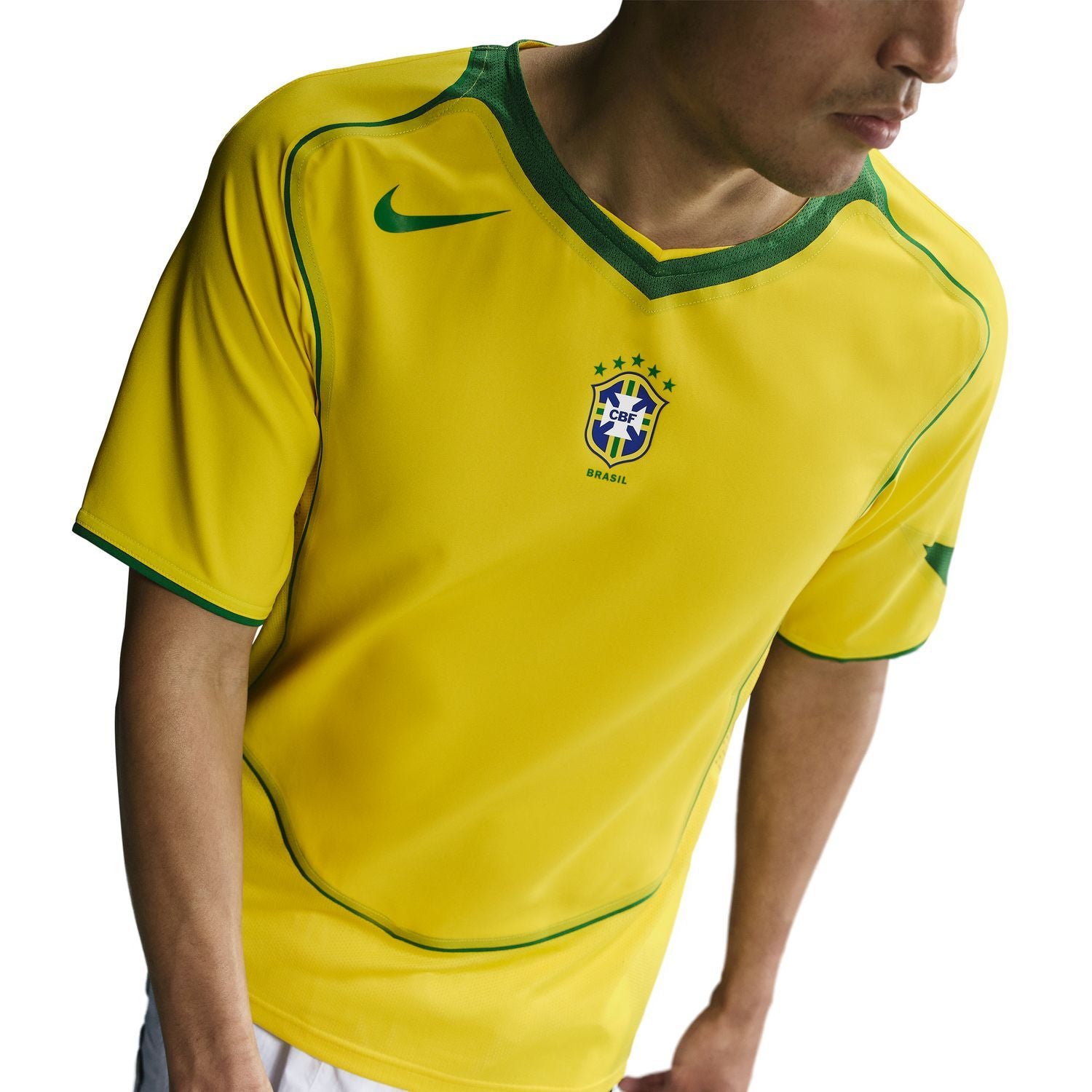 Nike Iconic CBF Brazil 2004 Men's Total 90 Reissue Men's Jersey