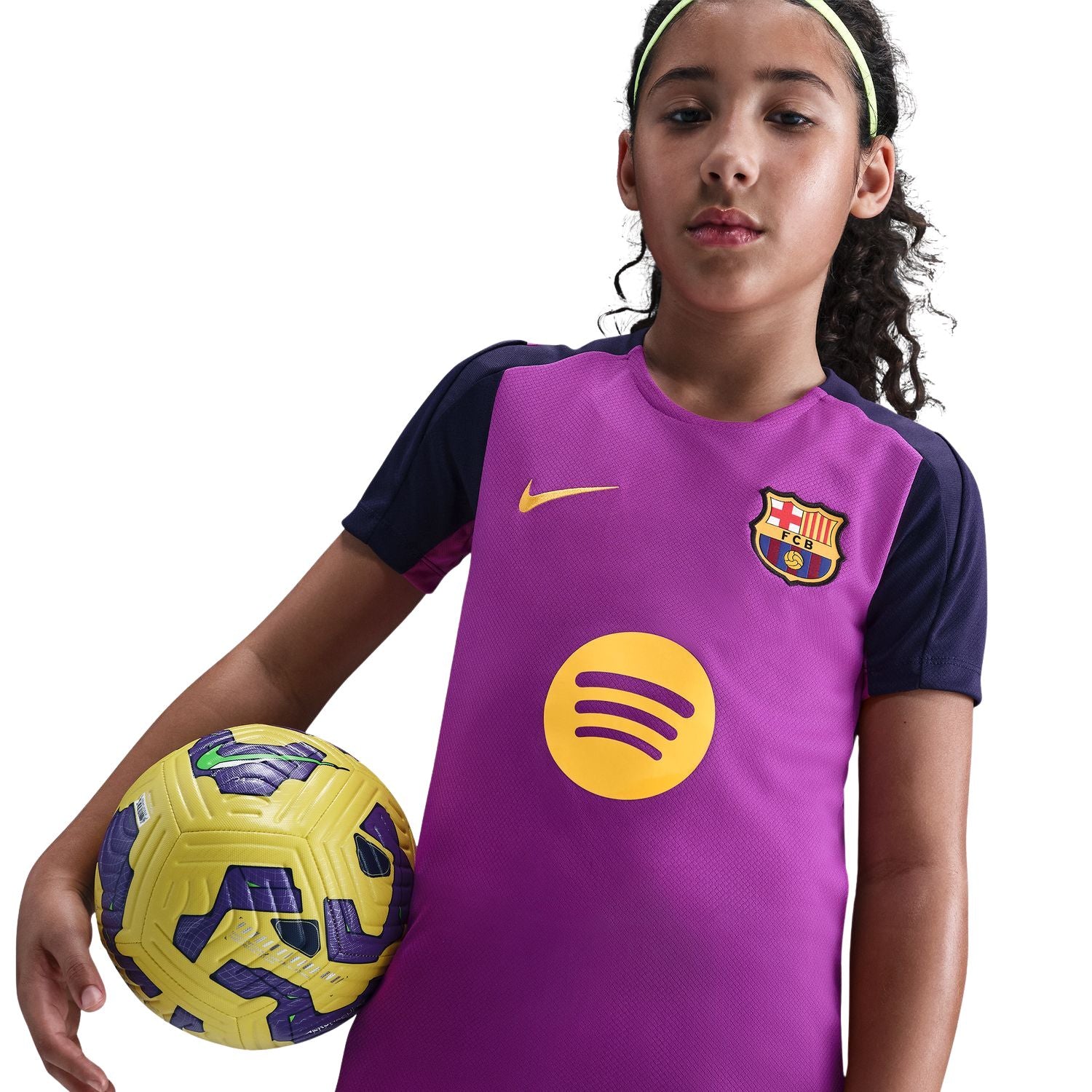 Nike FC Barcelona Youth Strike Top