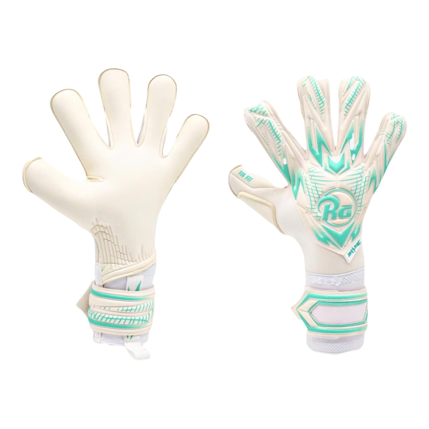 RG Samurai Pro Contact Grip Goalkeeper Gloves